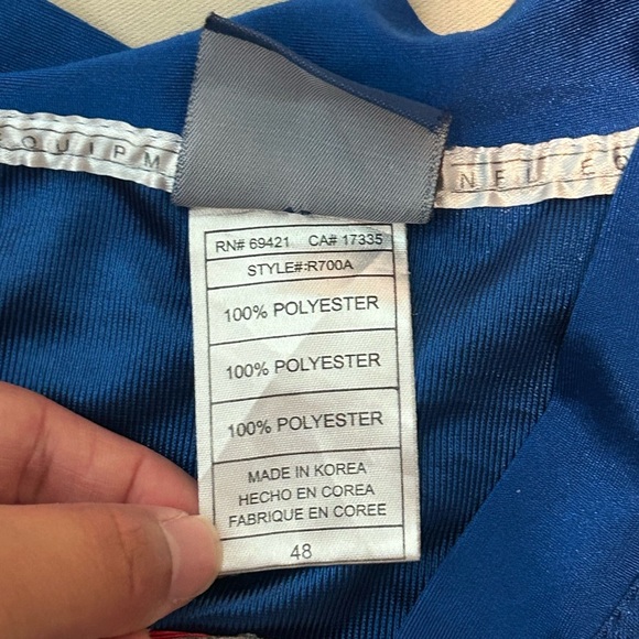 New York Giants Kevin Boss #89 NFL Football Jersey - Size 48 - Picture 6 of 12